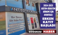 ANIT EĞİTİM KURUMLARINDA ERKEN KAYIT DÖNEMİ BAŞLADI!