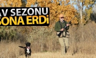 AV SEZONU SONA ERDİ