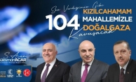 BAŞKAN ACAR’DAN 104 MAHALLEYE DOĞALGAZ MÜJDESİ