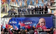 CUMHUR İTTİFAKI SEVGİ BULUŞMASINDA VATANDAŞA SESLENDİ