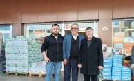 GİMAT ESNAFI RAMAZAN AYI ÖNCESİNDE GIDA YARDIMINDA BULUNDU