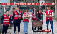 İFTAR SOFRALARINA SICAK PİDE BIRAKIYORLAR