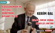 KERİM BAL DİYANET TV'DE