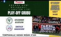 KIZILCAHAMAM BLD SPOR PLAY-OFF'DA 2. MACINA ÇIKACAK