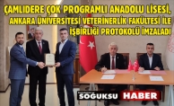 PROTOKOL İMZALANDI