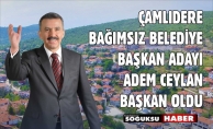 ADEM CEYLAN ÇAMLIDERE'NİN YENİ BAŞKANI OLDU