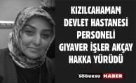 GIYAVER İŞLER AKÇAY HAKKA YÜRÜDÜ