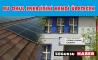 GÜNEŞ PANELLERİ TAKILDI ENERJİSİNİ KENDİ ÜRETECEK