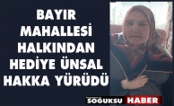 HEDİYE ÜNSAL HAKKA YÜRÜDÜ