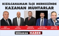 MERKEZDE SEÇİLEN MUHTARLAR