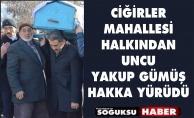 UNCU YAKUP GÜMÜŞ HAKKA YÜRÜDÜ