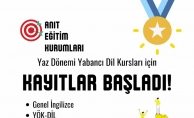 YABANCI DİL KURS KAYITLARI BAŞLADI