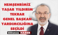 YAŞAR YILDIRIM TEKRAR GENEL BAŞKAN YARDIMCISI OLDU