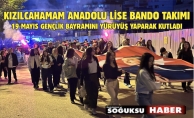 BANDO TAKIMI MARŞLAR ÇALARAK YÜRÜDÜ