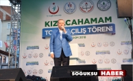 CUMHURBAŞKANI RECEP TAYYİP ERDOĞAN KIZILCAHAMAM'A GELİYOR