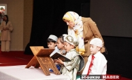 İLÇE MÜFTÜLÜĞÜ 4-6 YAŞ KUR'AN KURSU YIL SONU GÖSTERİSİ YAPILDI