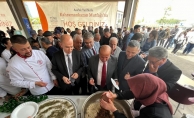 KIZILCAHAMAM MUTFAĞI ANKARA MİLLET BAHÇESİNDE TANITILIYOR