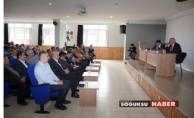 MUHTARLA TOPLANTISI YAPILDI