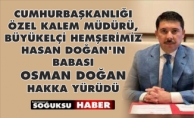 OSMAN DOĞAN HAKKA YÜRÜDÜ