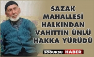 VAHİTTİN ÜNLÜ HAKKA YÜRÜDÜ