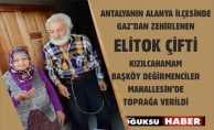 YAŞLI ÇİFT KIZILCAHAMAM'DA TOPRAĞA VERİLDİ