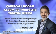 CAFER DİNÇ YENİ ALBÜM İÇİN TANITIM GECESİ DÜZENLİYOR