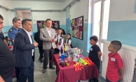 ÇELTİKÇİ İLK VE ORTAOKULUNDA SIFIR ATIK SERGİSİ DÜZENLENDİ