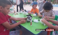 ÇOCUKLAR MİLLET BAHÇESİNDE EYLENİYOR
