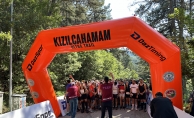 KIZILCAHAMAM ULTRA TRAIL MARATONU BAŞLADI