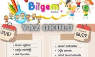 ÖZEL BİLGEM ANA OKULU YAZ KAYITLARI BAŞLADI