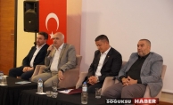 MUHTARLAR TOPLANTISI ÇAM OTEL'DE YAPILDI