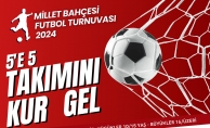 TAKIMINI KUR TURNUVAYA BAŞVUR