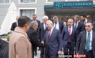 TİCARET BAKANI PROF. DR. ÖMER BOLAT KIZILCAHAMAM'A GELDİ