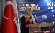 AK PARTİ KADIN KOLLARI BAŞKANLIĞINA YENİDEN NAİME GÜMÜŞ SEÇİLDİ