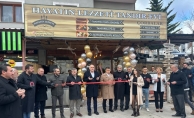 KIZILCAHAMAM'DA FARKLI BİR LEZZET DURAĞININ AÇILIŞI YAPILDI