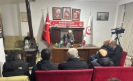 ÖĞRETİM ÜYESİ DOÇ. DR.MEHMET KAZIM KARA'DAN BBP'YE ZİYARET