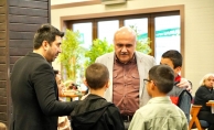 BAŞKAN ACAR SEVGİ EVLERİ ÇOCUKLAR İLE İFTARDA BULUŞTU