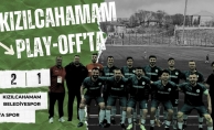 KIZILCAHAMAM BELEDİYE SPOR PLAY-OFF'DA