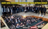 KIZILCAHAMAM'DA BAYRAM NAMAZI