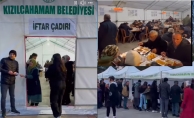 KIZILCAHAMAM'DA İLK İFTAR