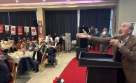 MHP KIZILCAHAMAM İLÇE BAŞKANLIĞI TARAFINDAN İFTAR YEMEĞİ DÜZENLENDİ