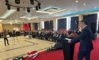 RAMAZAN BAYRAMI RESMİ BAYRAMLAŞMA TÖRENİ YAPILDI