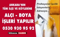 BOYA VE ALÇI İŞLERİNİZ İÇİN ARAYIN