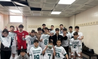 U 15 TAKIMIMIZ RAKİBİNİ 8-0 YENDİ