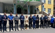 HALK EĞİTİMİ MERKEZİNDE YIL SONU SERGİSİ AÇILDI