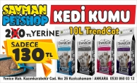 KEDİ KUMUNDA KAMPANYA