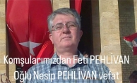 NECİP PEHLİVAN HAKKA YÜRÜDÜ