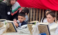 NEVİN GÖKÇEK KUR'AN KURSU YIL SONU GÖSTERİSİ DÜZENLENDİ
