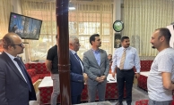 BBP ANKARA İL BAŞKANI HAMZA KURT ESNAFLARI ZİYARET ETTİ