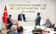 HAZİRAN AYI MECLİS TOPLANTISI YAPILDI